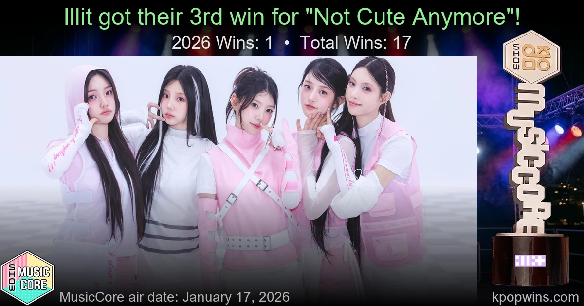 Illit - Not Cute Anymore